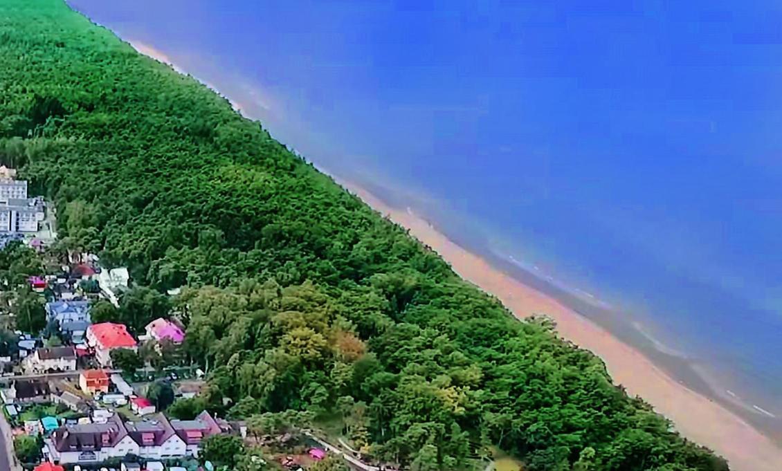 Baltic Park Grandinn By The Beach, Przy Plazy بوستكوفو المظهر الخارجي الصورة