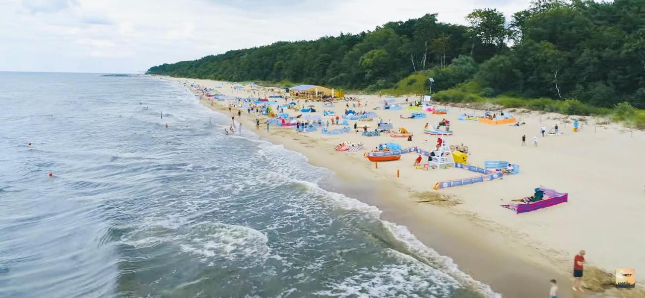 Baltic Park Grandinn By The Beach, Przy Plazy بوستكوفو المظهر الخارجي الصورة